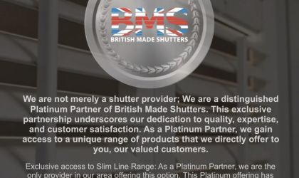 Platinum Partner Status