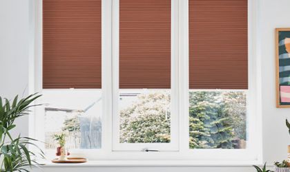 We explore Perfect fit blinds by Louvolite