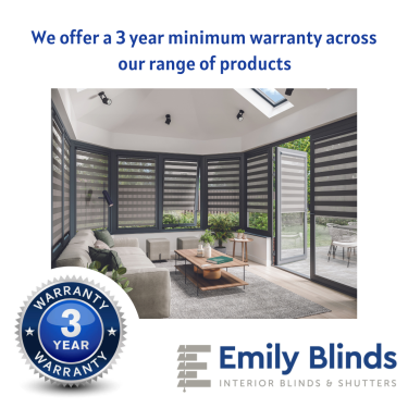 Click Here To Enlarge This Photo Of 3 Year Warranty