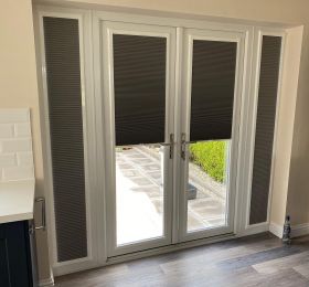 Perfect for pleated blinds in cellular blockout material : Click Here To View Larger Image